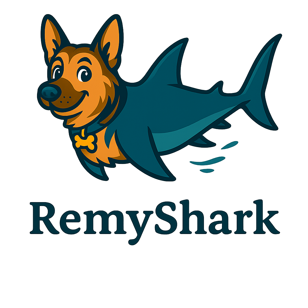 RemyShark logo